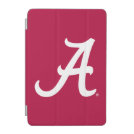 White Alabama A iPad Mini Cover White Alabama A iPad Mini Cover