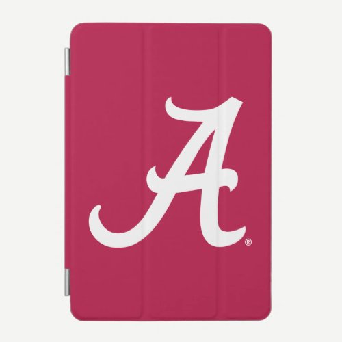 White Alabama A iPad Mini Cover