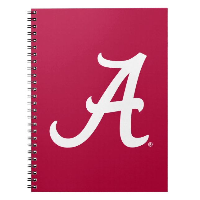 White Alabama A Notebook (Front)