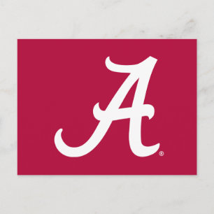 White Alabama A Postcard