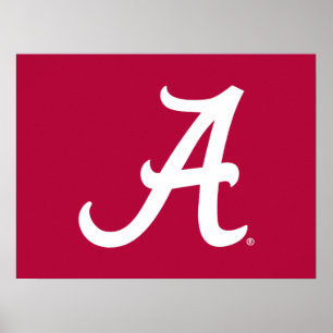 White Alabama A Poster