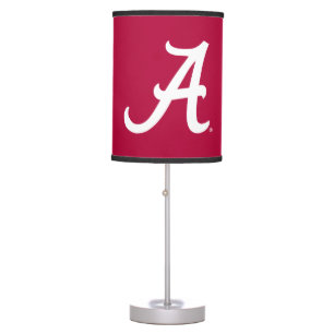 White Alabama A Table Lamp