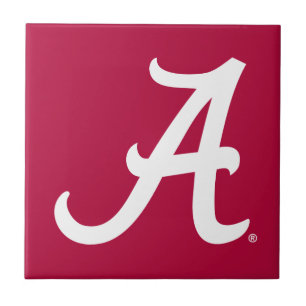 White Alabama A Tile