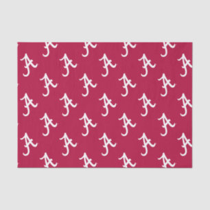 White Alabama A Tissue Paper