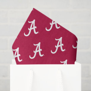 White Alabama A Tissue Paper
