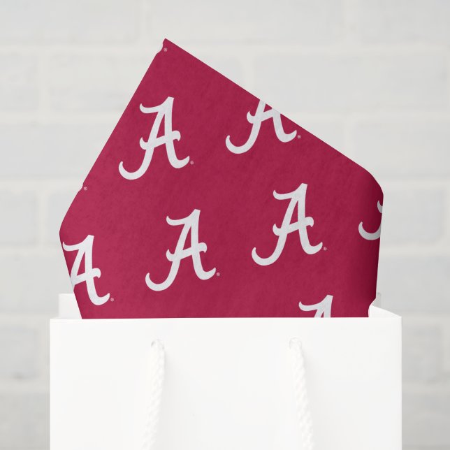 White Alabama A Tissue Paper (Gift Bag)
