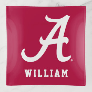 White Alabama A Trinket Tray