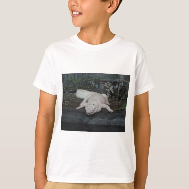 white alligator T-Shirt (Front)