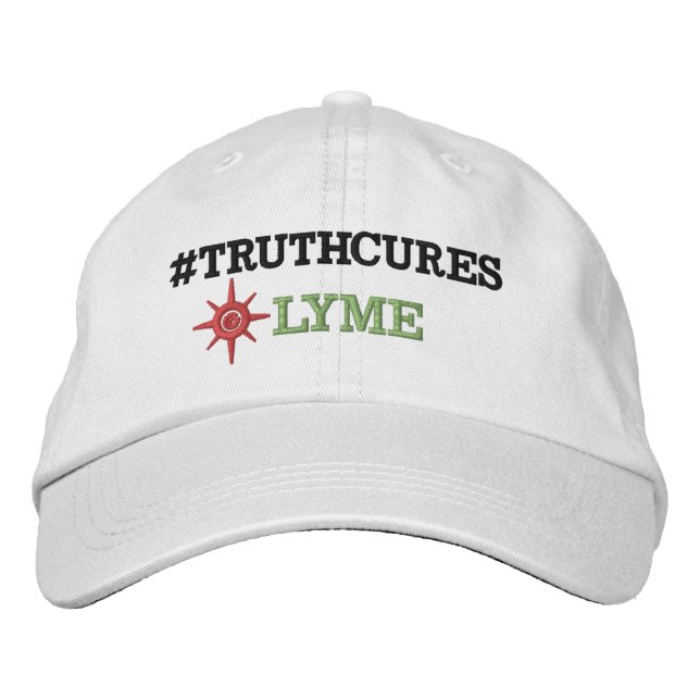 White Alternative Apparel Basic Adjustable Cap Emb (Front)