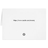 White American Avocet (Back Horizontal)