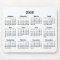 White and Black 2026 Calendar