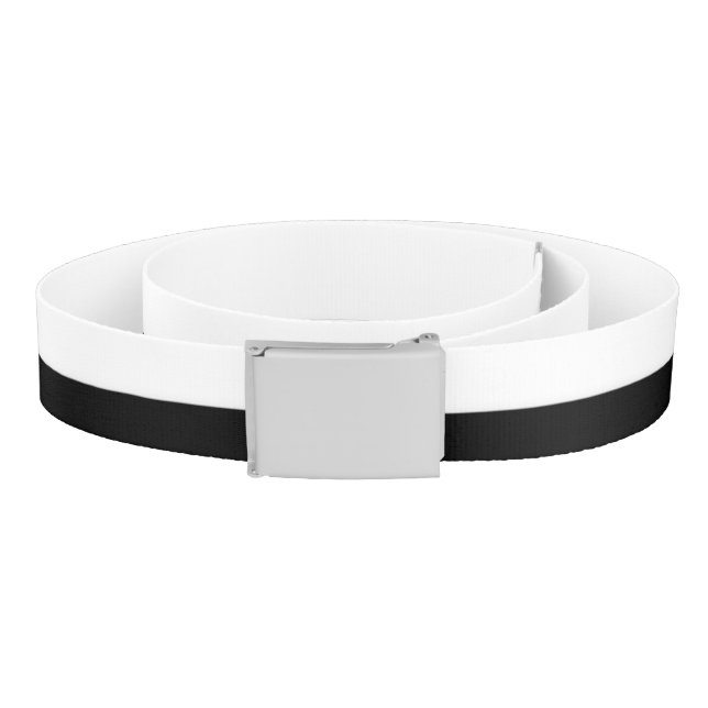 White and Black Belt (Coil)