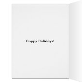 White and Black Cat & Reindeer Christmas Toy Cards (Inside (Left))