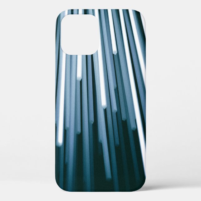 White and black digital Case-Mate iPhone case (Back)