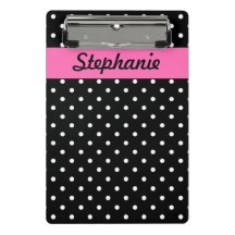 Hot Pink Clipboard