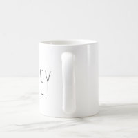 World's Best Tia Mug Minimalist Rae Dunn Style Minimalist Coffee