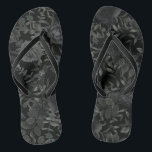 White and Black Rose Gothic Wedding Flip-Flops Flip Flops<br><div class="desc">Our black and white floral rose gothic wedding flip-flop sandals are made to match out Gothic Black Rose Wedding Collection.  Dark black and bright white contrast with an abundance of dark floral motifs.  Script font paired with serif font,  lends to an artistic look that matches well with gothic style.</div>