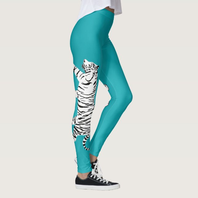 Buy Gap Animal Print High Waisted Studio Full Length Leggings from the Next  UK online shop