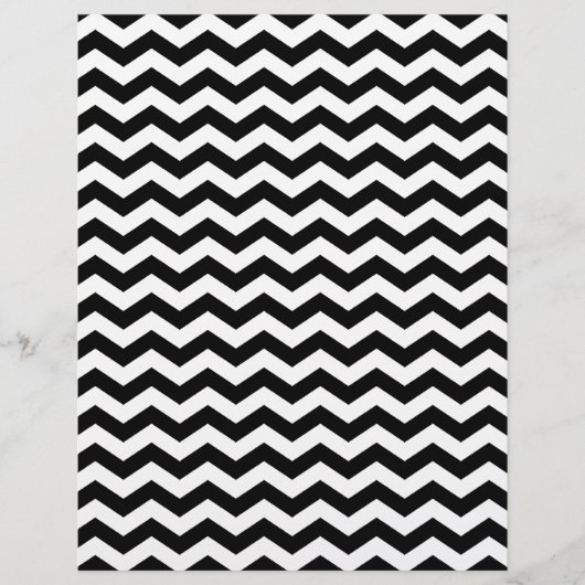 White and Black Zig Zag (Front)