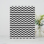 White and Black Zig Zag (Standing Front)