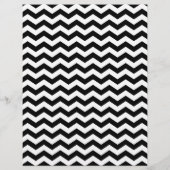 White and Black Zig Zag (Back)