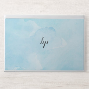 White and Bliue Marble HP EliteBook 840 G5/G6, 745 Laptop Skin