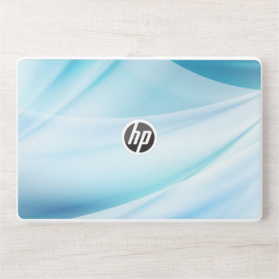 White And Blue Marbel HP Laptop skin 15t/15z,
