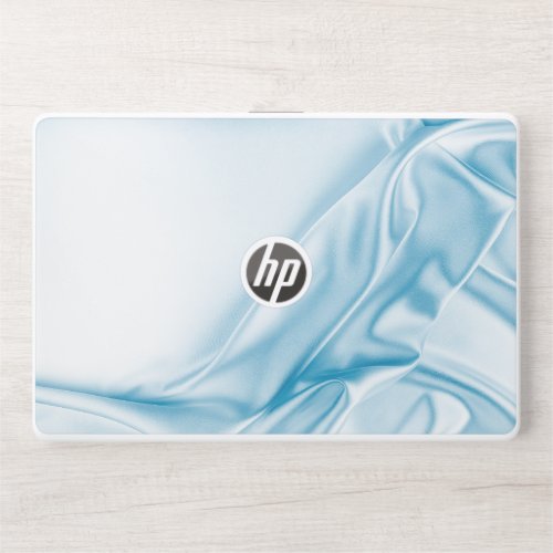 White And Blue Marbel HP Laptop skin 15t15z