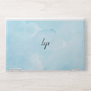 White and Blue Marble  HP EliteBook X360 1040 G5/G Laptop Skin