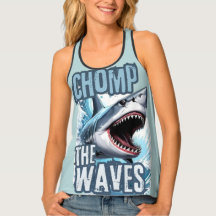 White and Blue Shark Graffiti Bold Urban Art