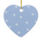 White and Blue Stars Design.