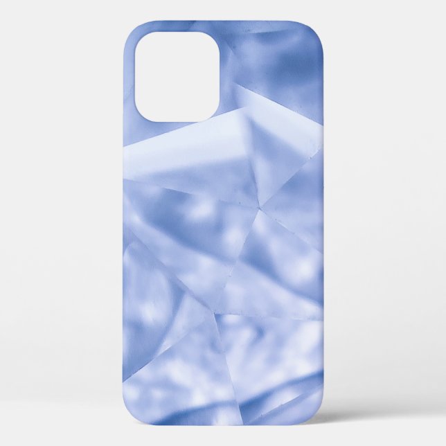 White and blue suit jacket Case-Mate iPhone case (Back)