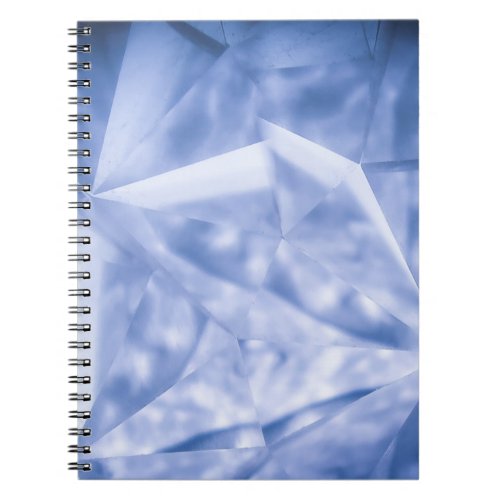 White and blue suit jacket notebook