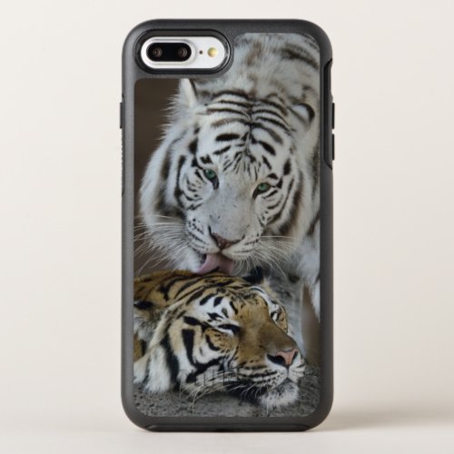 White And Brown Tigers Resting OtterBox Symmetry iPhone 8 Plus7 Plus Case