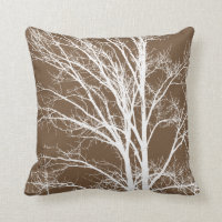 White and Brown Tree Branches