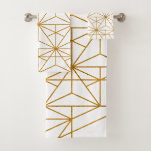 https://rlv.zcache.com/white_and_gold_art_deco_geometric_pattern_bath_towel_set-re74fccfa916343898188ac76823d78e7_ezaga_307.jpg?rlvnet=1