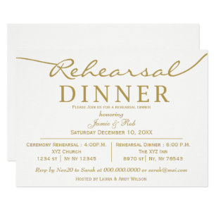 elegant dinner party invitations zazzle