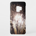 White and Gold Fireworks I Patriotic Celebration Case-Mate Samsung Galaxy S9 Case