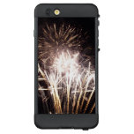 White and Gold Fireworks I Patriotic Celebration LifeProof NÜÜD iPhone 6 Plus Case