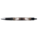 White and Gold Fireworks I Patriotic Celebration Pen