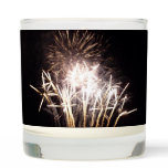 White and Gold Fireworks I Patriotic Celebration Scented Candle