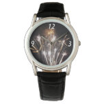 White and Gold Fireworks I Patriotic Celebration Watch
