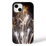 White and Gold Fireworks II Patriotic Celebration Case-Mate iPhone 14 Case