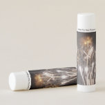 White and Gold Fireworks II Patriotic Celebration Lip Balm