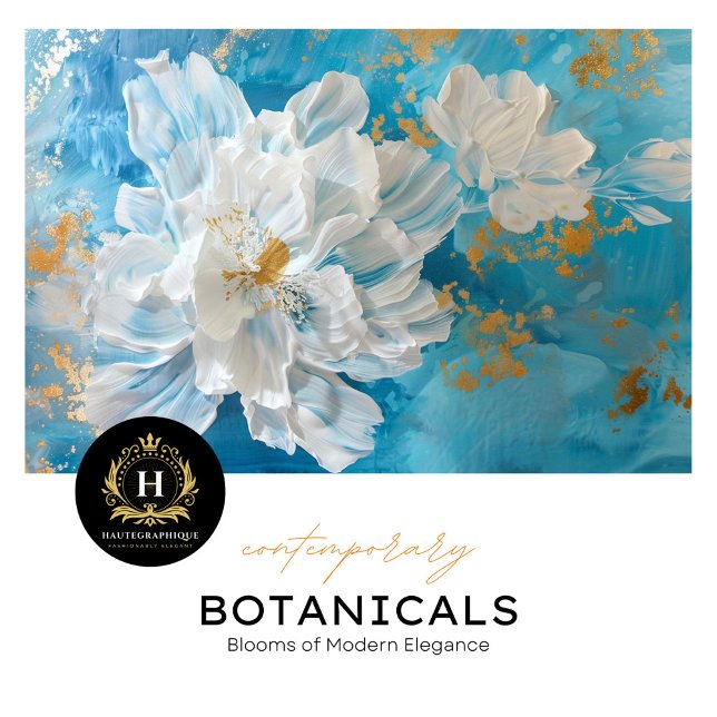 White and Gold Floral Wedding Decoupage Tissue Paper (Creator Uploaded)