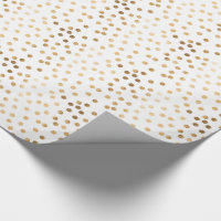 Pastel Dots and Faux Glitter Tissue Paper, Zazzle