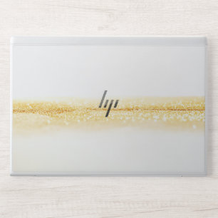 White and Gold Marble 840 G5/G6, 745 G5/G6 HP Laptop Skin