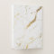 White and Gold Marble Designer Personalized