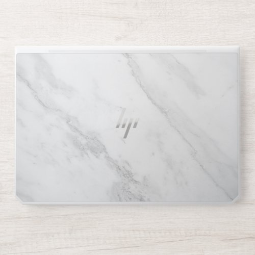 White and Gold Marble HP EliteBook 1050 G1 HP Laptop Skin