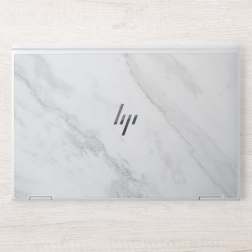 White and Gold Marble HP EliteBook X360 1030 G2 HP Laptop Skin